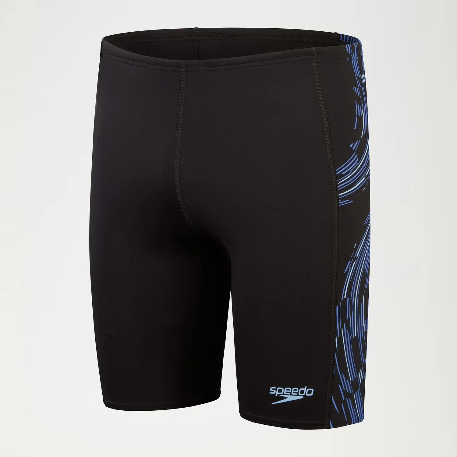Speedo Джаммеры TECH PANEL JAMMER Black/Blue