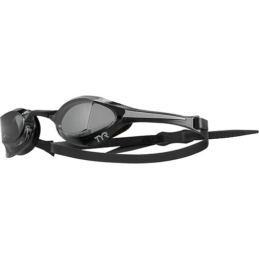 TYR Очки для плавания Tracer-X Elite Racing Smoke/Black