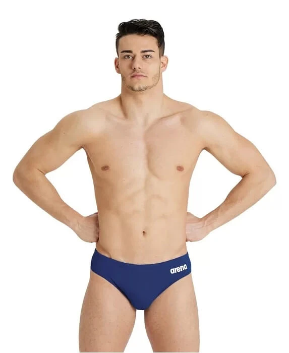 Arena Плавки спортивные TEAM SWIM BRIEF SOLID navy-white