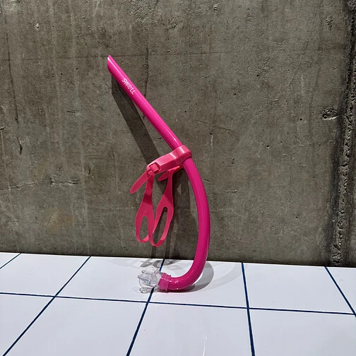 Swell Трубка для плавания Front Snorkel pink