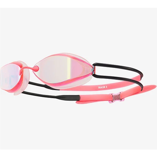 TYR Очки для плавания Tracer-X Racing Mirrored Pink/Black
