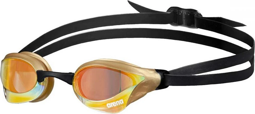 Arena Очки для плавания Cobra Core Swipe Mirror Yellow/Copper/Gold