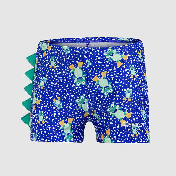 Speedo Плавки Toddler Boys Corey Croc Digital Allover Aquashort blue/green