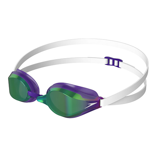 Speedo Очки для плавания Fastskin Speedsocket 2 Mirror White/Purple