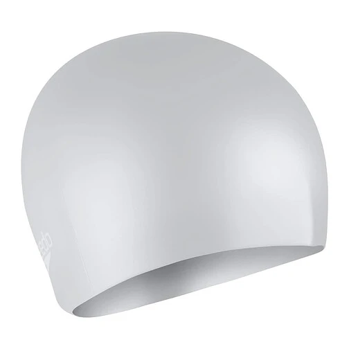Speedo Шапочка для длинных волос Long Hair Silver/White