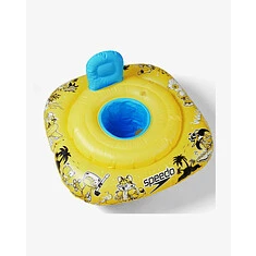 Speedo Круг плавательный детский Infant Character Swim Seat 0-1 Years Yellow/Black