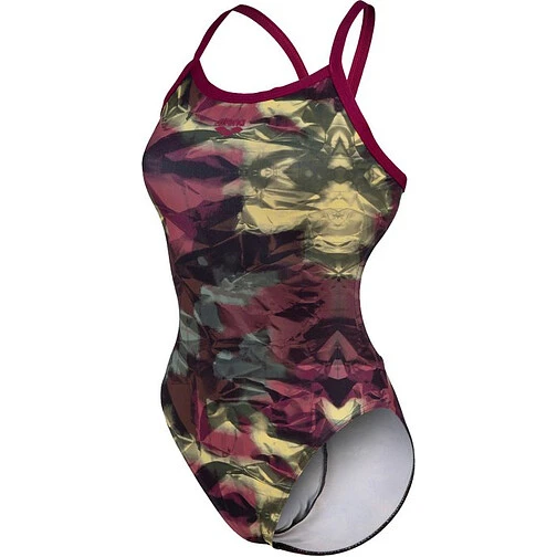 Arena Купальник ARENA HERO CAMO CHALLENGE red fand/red fand multi