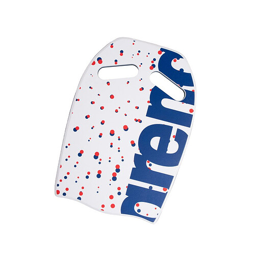 Arena Доска для плавания Printed Kickboard dots