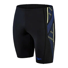 Speedo Джаммеры TECH PANEL JAMMER BLACK/BLUE