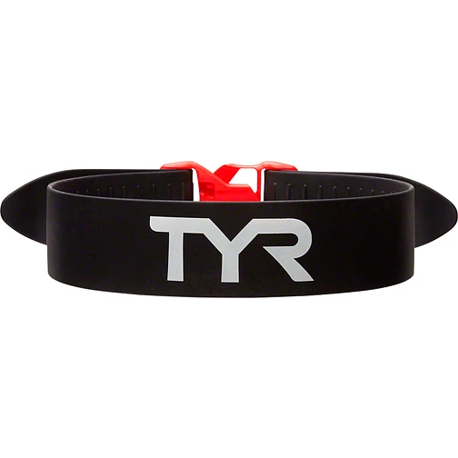 TYR Лента для ног Rally Training Strap Black/Red