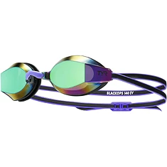 TYR Очки для плавания Women's Black Ops 140 EV Mirrored Racing Purple