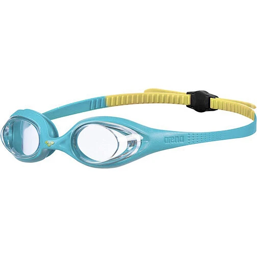 Arena Очки для плавания SPIDER JR clear-mint-yellow