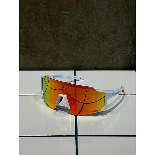 SWELL Очки солнцезащитные SWELL TRI поляризационные white-gold