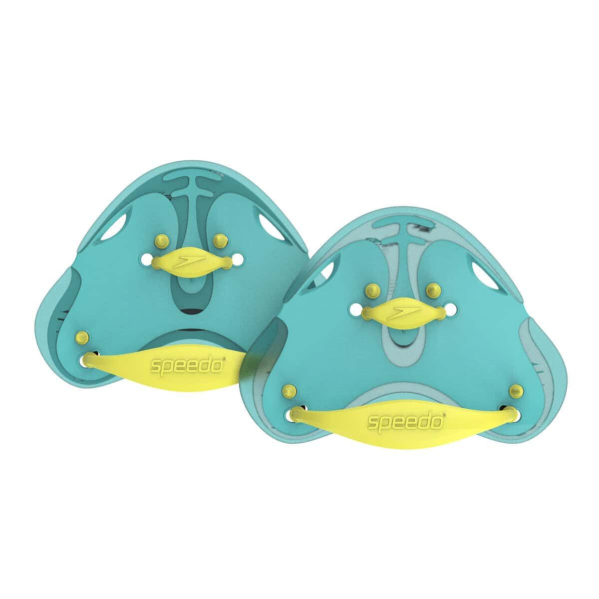 Speedo Лопатки для плавания Finger Paddle Arctic Glass