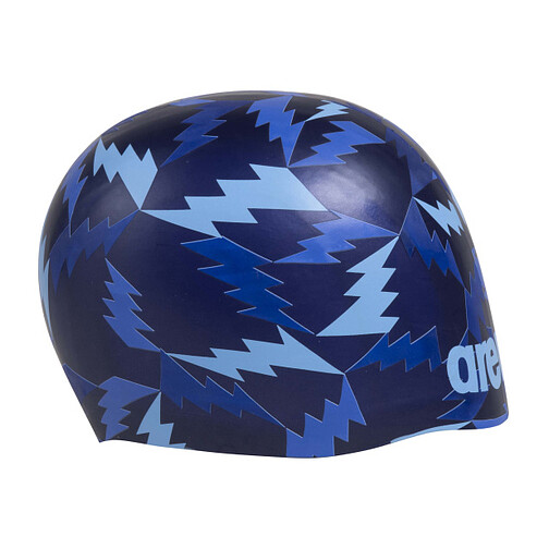 Arena Шапочка для плавания Poolish Moulded lightning colours
