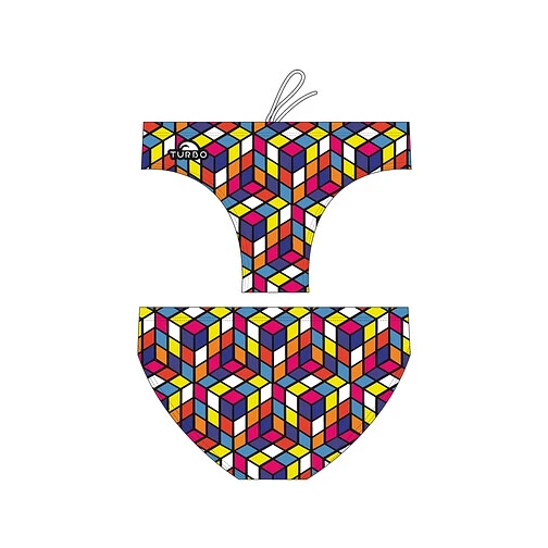 TURBO Плавки спортивные BOYS SUITS CUBE 2015