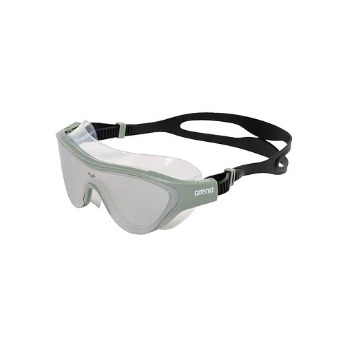 Arena Маска для плавания THE ONE MASK Mirror silver-jade-black