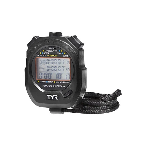 TYR Секундомер Z-200 Stopwatch black