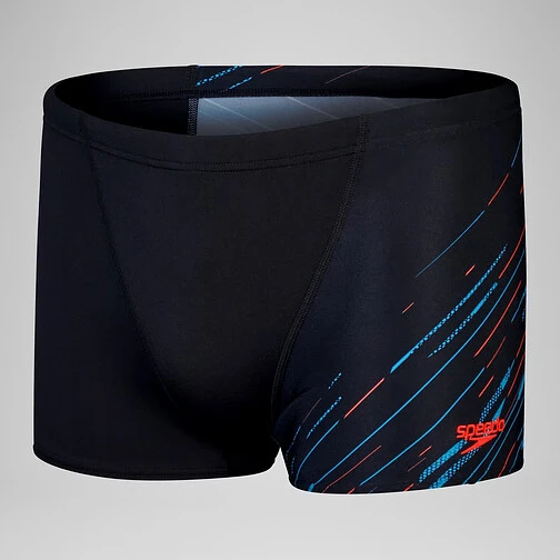 Speedo Плавки HyperBoom V-Cut Aquashort Black/Blue