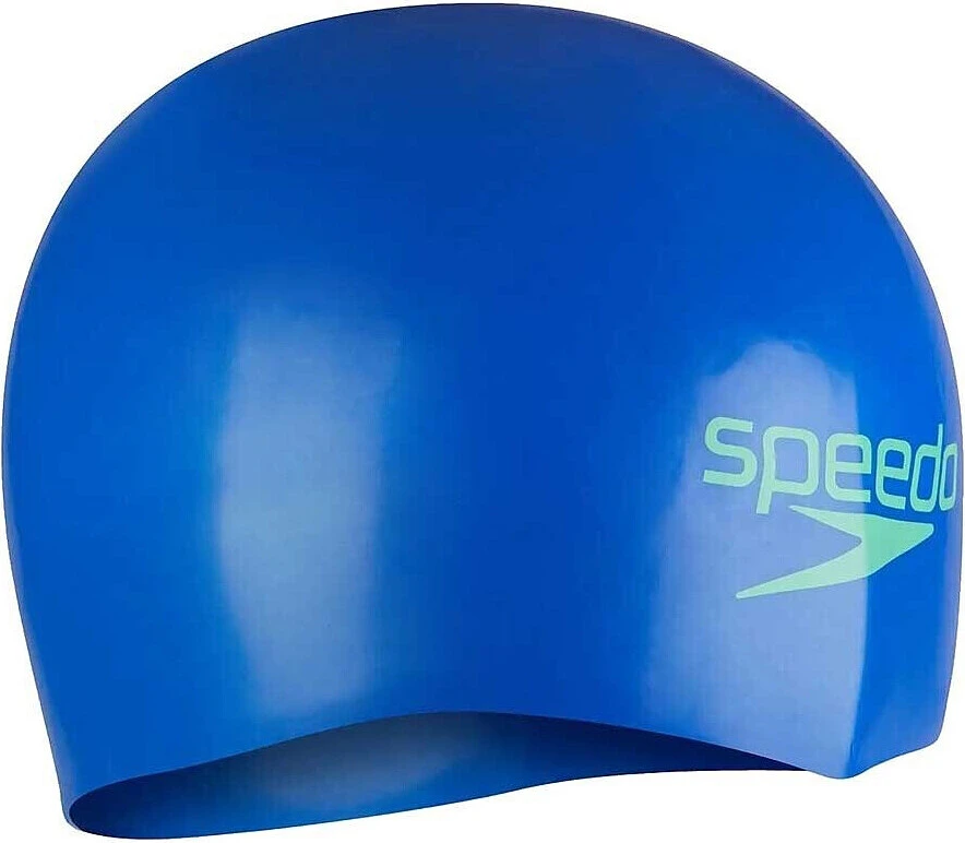 Speedo Шапочка для плавания стартовая Fastskin Cap blue/green Speedo Шапочка для плавания стартовая Fastskin Cap blue/green