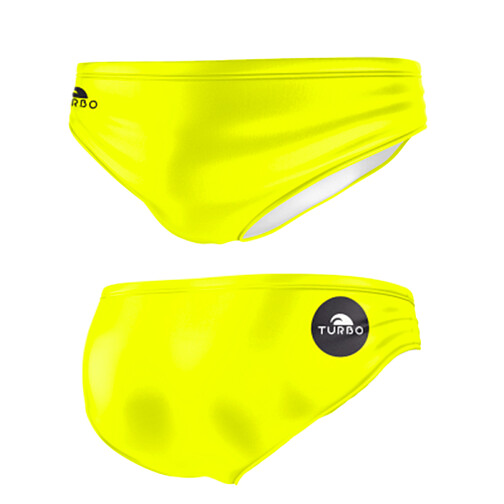 TURBO Плавки спортивные NEON FLUOR yellow