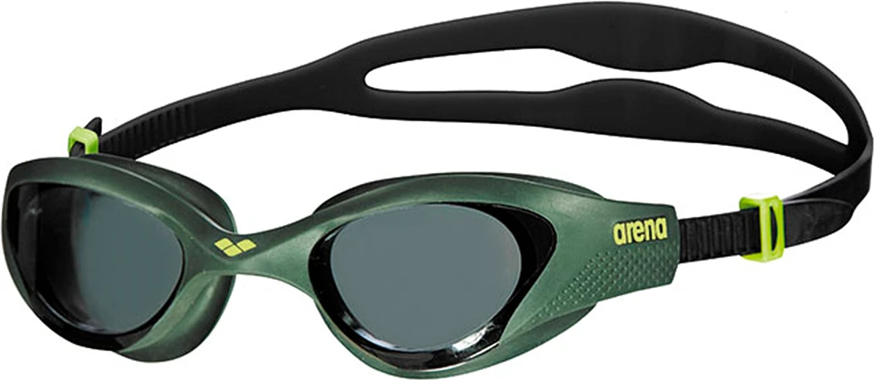 Arena Очки для плавания THE ONE Smoke-Deep Green-Black