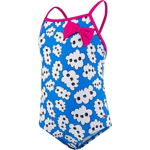 Speedo Купальник BOW KID pink/blue