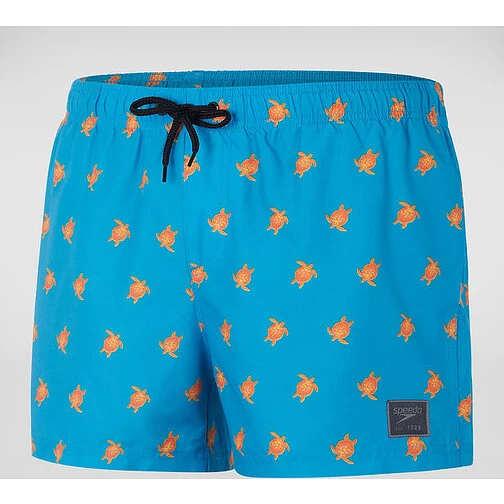 Speedo Шорты для плавания Printed Leisure 14" Watershort blue/yellow