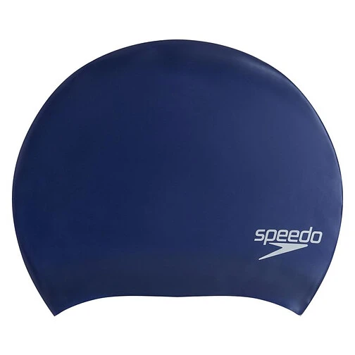 Speedo Шапочка для длинных волос Long Hair blue