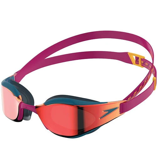 Speedo Очки для плавания Fastskin Hyper Elite Mirror red/blue