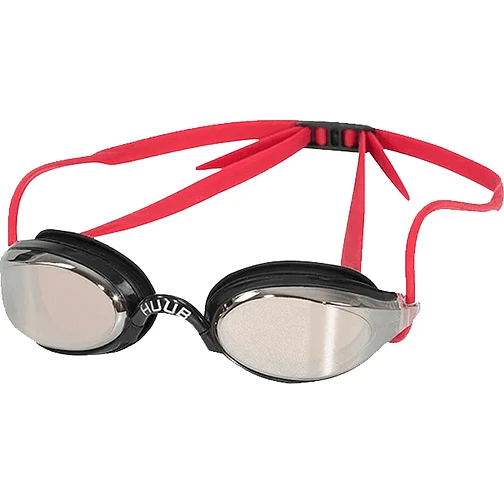 HUUB Очки для плавания Brownlee Mirror Black/Red