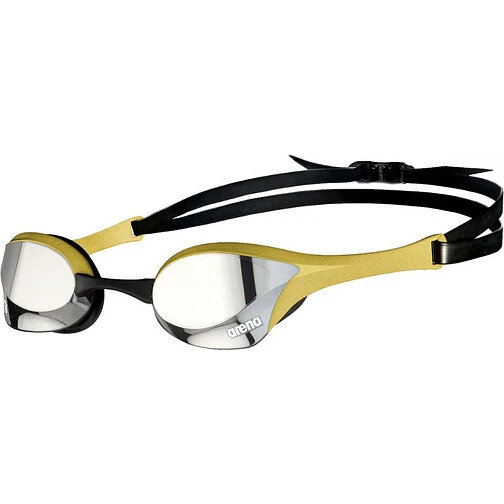 Arena Очки для плавания Cobra Ultra Swipe Mirror Silver/Gold