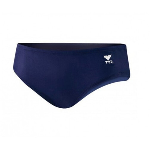 TYR Плавки спортивные 4in Nylon Trainer Navy