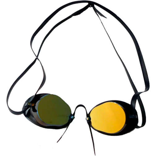 TURBO Очки для плавания Grenoble Metal gold