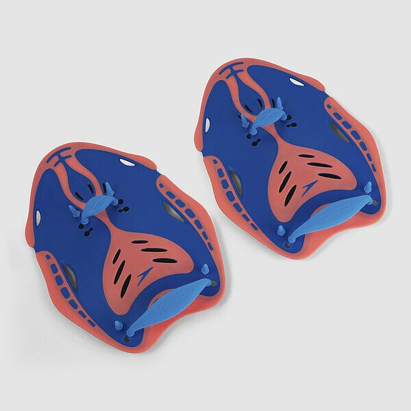 Speedo Лопатки для плавания Power Paddle blue/orange