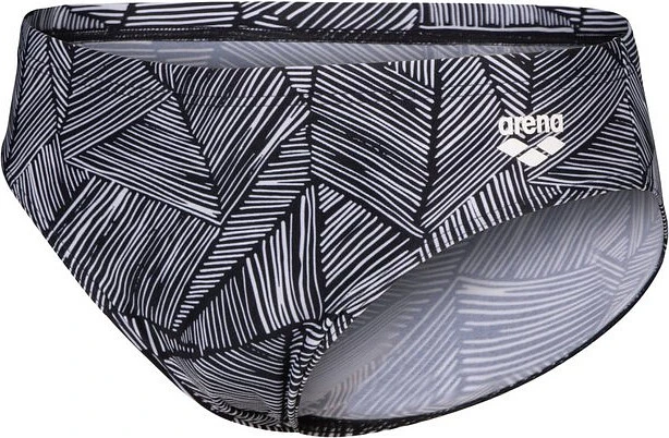 Arena Плавки спортивные ARENA OVERVIEW SWIM BRIEFS white multi