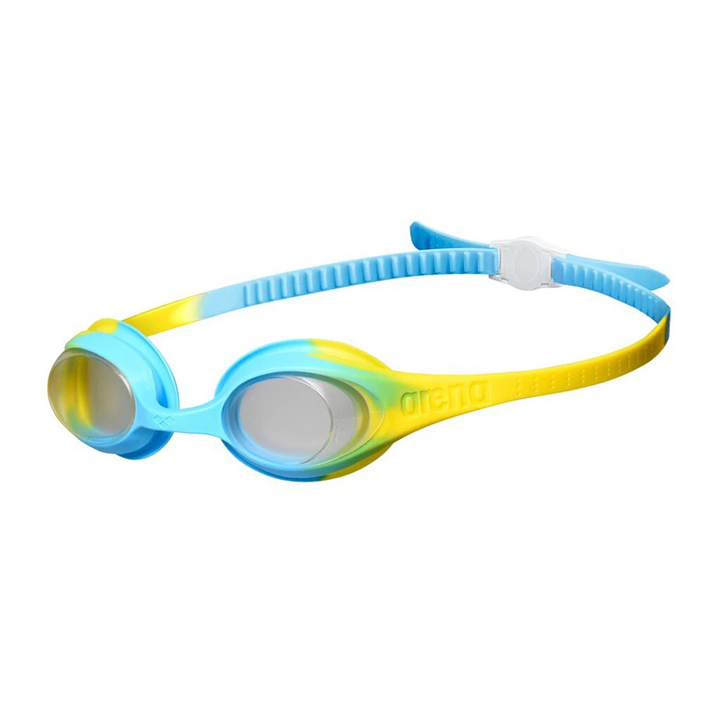 Arena Очки для плавания  SPIDER KIDS Clear-Yellow-Lightblue