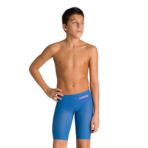 Arena Гидрошорты R-EVO ONE JAMMER JR blue-powder pink