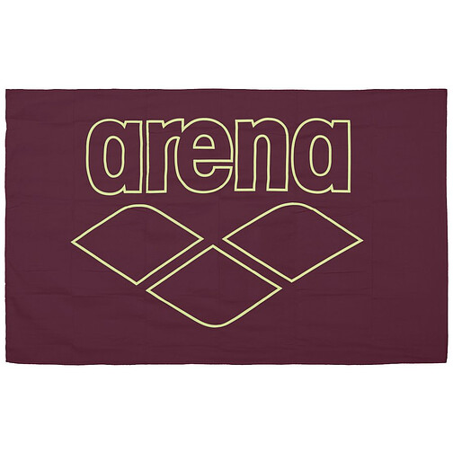 Arena Полотенце POOL SMART TOWEL Red wine-Shiny