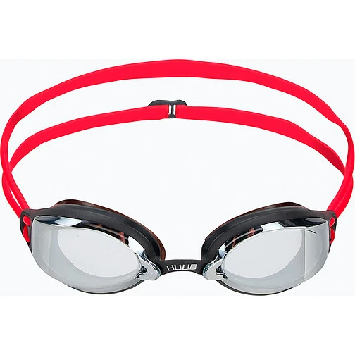 HUUB Очки для триатлона Brownlee Custom Air Goggle - Blk/Red + Lt Smoke Mirror HUUB Очки для триатлона Brownlee Custom Air Goggle - Blk/Red + Lt Smoke Mirror