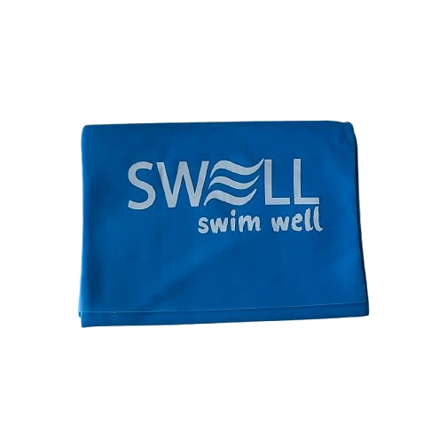 SWELL Тренажер фитнес-резинка (эспандер лента) для тренировок 0.4мм blue