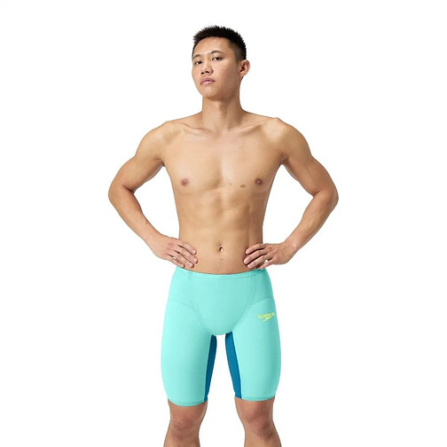 Speedo Гидрошорты мужские Fastskin LZR Pure Valor 2.0 High Waist Jammer Arctic Glass
