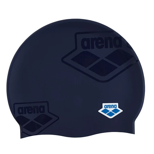 Arena Шапочка для плавания TEAM STRIPE CAP iconic navy