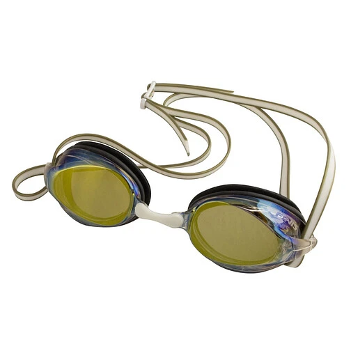 Finis Очки для плавания TIDE MIRROR Gold/White