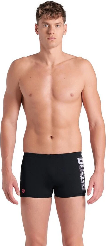 Arena Плавки ARENA AIRBRUSH GRAPHIC SWIM SHORT black