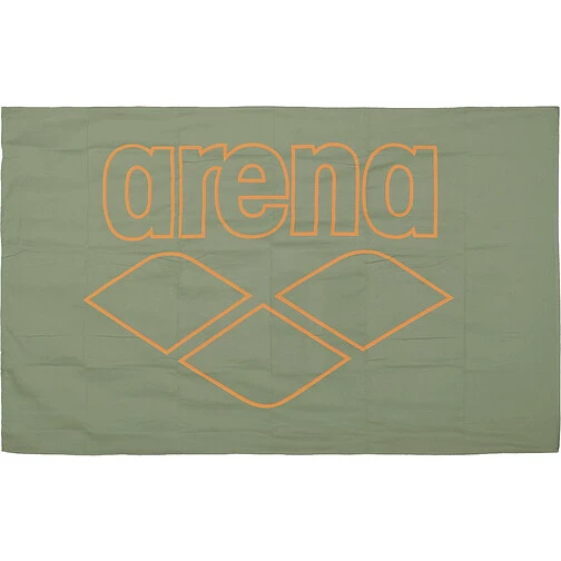 Arena Полотенце POOL SMART TOWEL Army-Tangerine