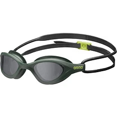 Arena Очки для плавания ARENA 365 GOGGLES smoke-deep_green-black
