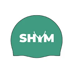 SHYM Шапочка для плавания Turquoise-White