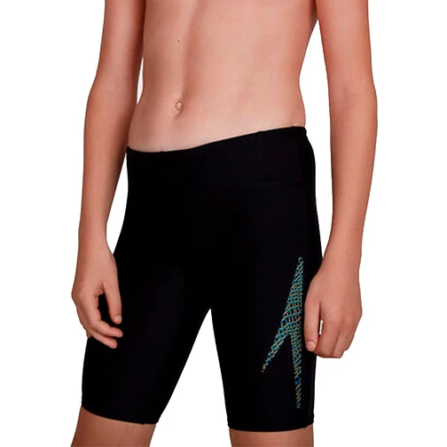 Speedo Джаммеры Boom Jammer Black/Orange