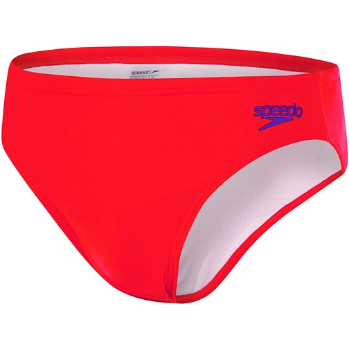Speedo Плавки спортивные Essential Logo 6.5cm Brief Red/Blue